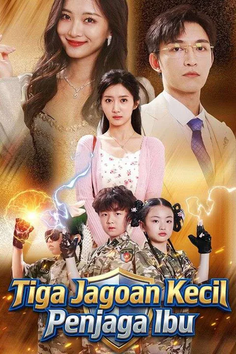 Poster Tiga Jagoan Kecil Penjaga Ibu