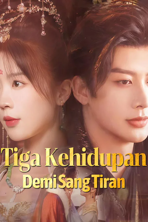 Poster Tiga Kehidupan Demi Sang Tiran