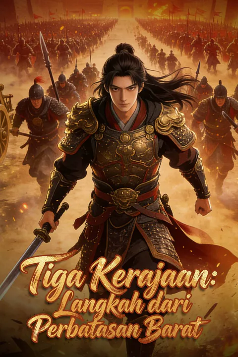 Poster Tiga Kerajaan: Langkah dari Perbatasan Barat