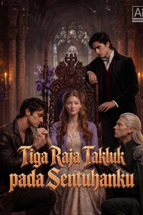 Poster Tiga Raja Takluk pada Sentuhanku
