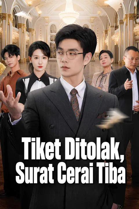 Poster Tiket Ditolak, Surat Cerai Tiba