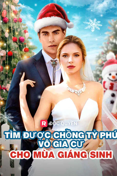 Poster Tìm được chồng tỷ phú vô gia cư cho mùa Giáng Sinh (Lồng tiếng)