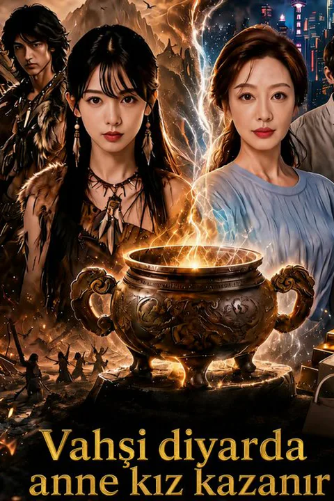 Time-Travel Duo's Wild Fortune poster