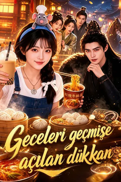 Time Travel Snack Shop Riches poster