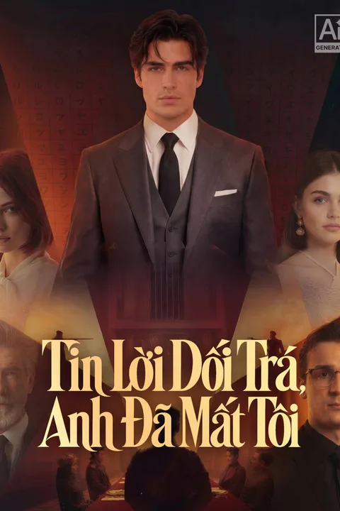Poster Tin Lời Dối Trá, Anh Đã Mất Tôi