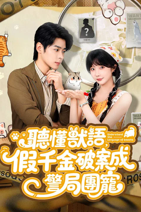 《聽懂獸語，假千金破案成警局團寵》海報