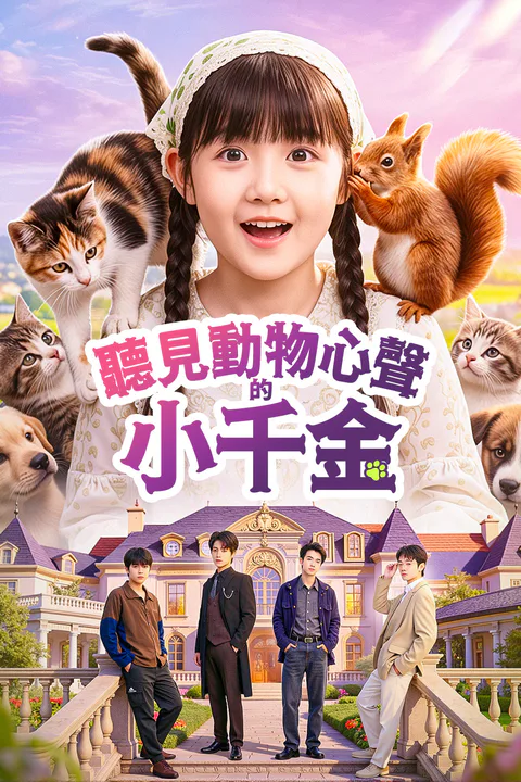 《聽見動物心聲的小千金》海報