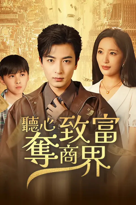 《聽心致富奪商界》海報