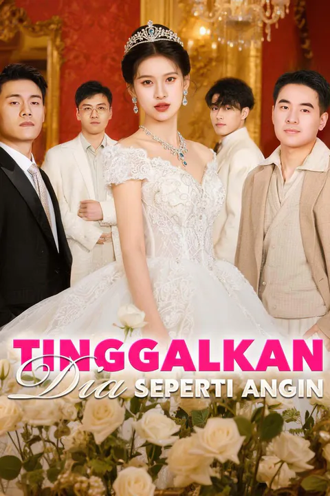 Poster Tinggalkan Dia Seperti Angin