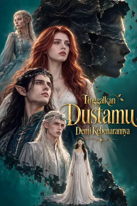 Poster Tinggalkan Dustamu Demi Kebenarannya