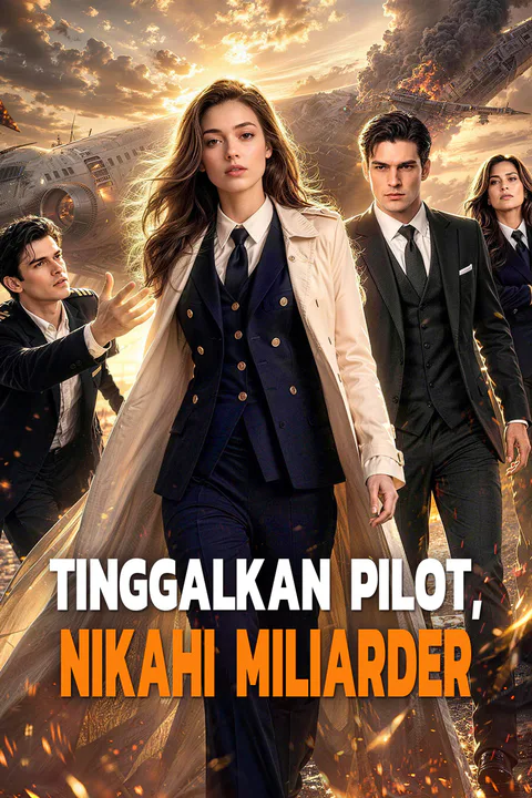 Tinggalkan Pilot, Nikahi Miliarder poster