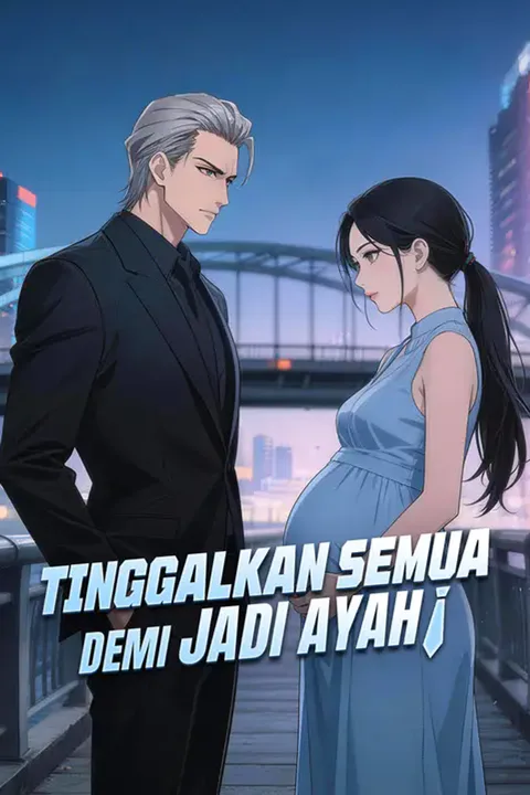 Poster Tinggalkan Semua Demi Jadi Ayah
