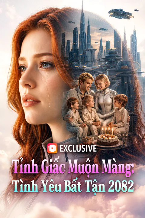 Poster Tỉnh Giấc Muộn Màng: Tình Yêu Bất Tận 2082
