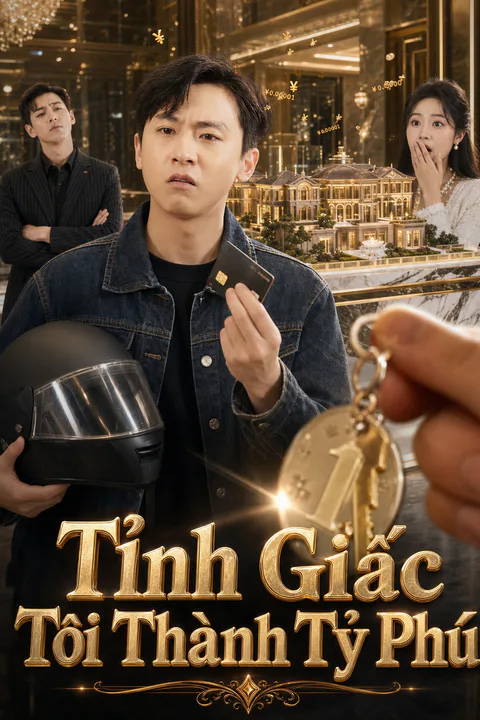 Poster Tỉnh Giấc Tôi Thành Tỷ Phú
