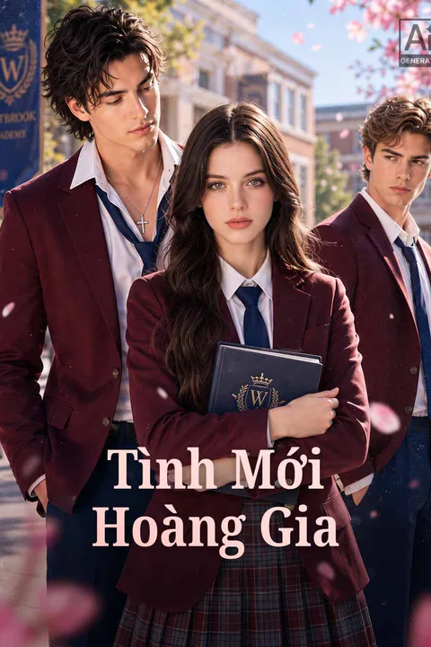 Poster Tình Mới Hoàng Gia