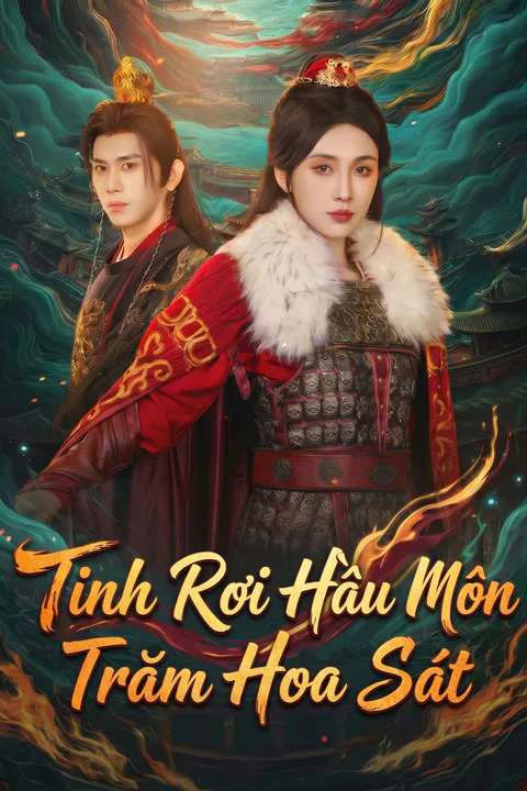 Poster Tinh Rơi Hầu Môn Trăm Hoa Sát