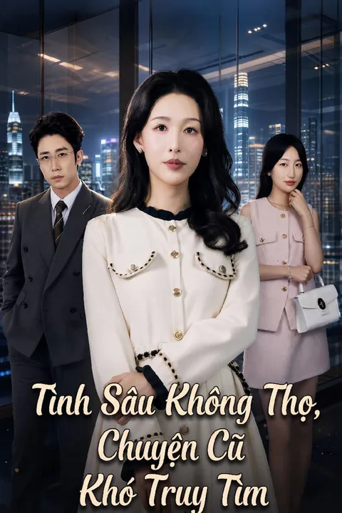 Poster Tình Sâu Không Thọ, Chuyện Cũ Khó Truy Tìm