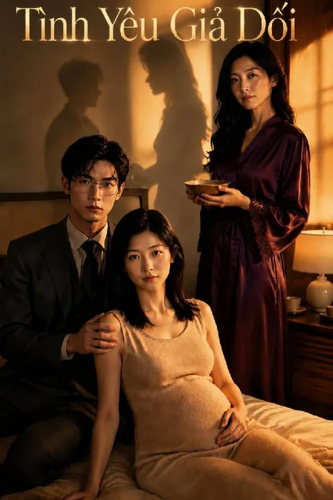 Poster Tình Yêu Giả Dối