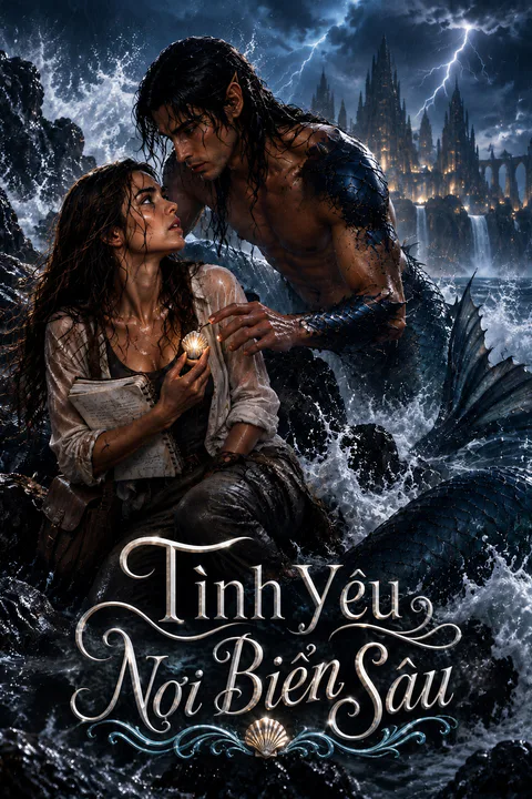 Poster Tình Yêu Nơi Biển Sâu