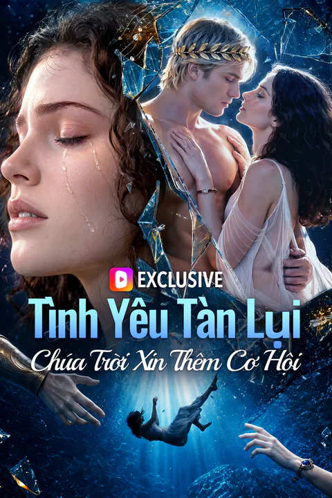 Poster Tình Yêu Tàn Lụi: Chúa Trời Xin Thêm Cơ Hội