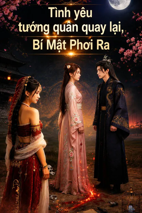 Poster Tình yêu tướng quân quay lại, Bí Mật Phơi Ra