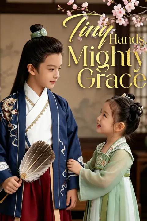 Tiny Hands, Mighty Grace poster