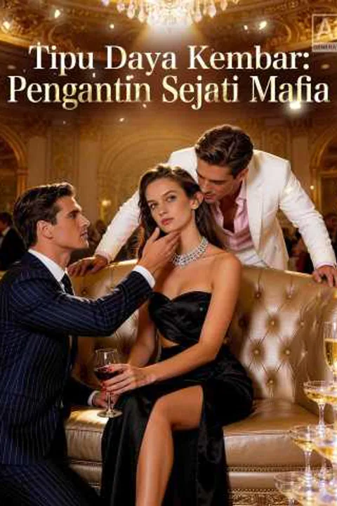 Poster Tipu Daya Kembar: Pengantin Sejati Mafia