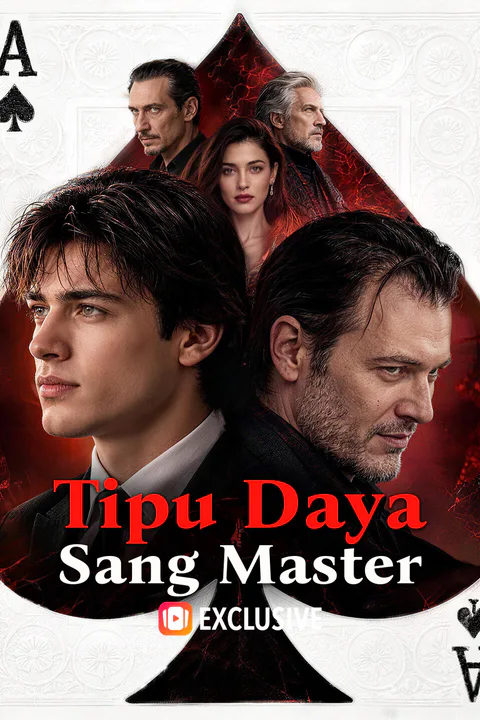 Poster Tipu Daya Sang Master