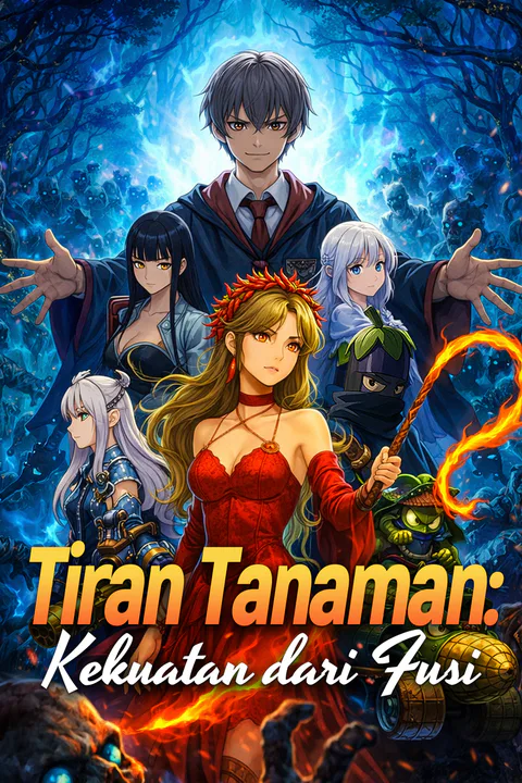 Poster Tiran Tanaman: Kekuatan dari Fusi