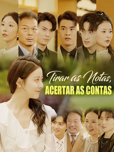 Pôster de Tirar as Notas, Acertar as Contas (Dublado)