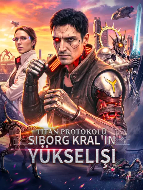 Titan Protokolü: Siborg Kral'ın Yükselişi afişi