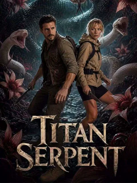 Titan serpent poster