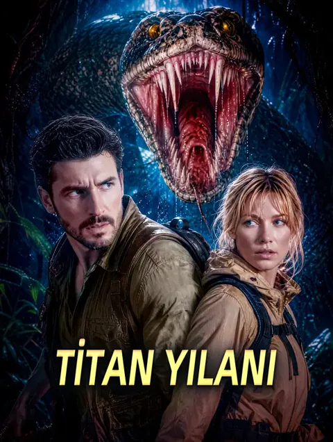TİTAN YILANI afişi