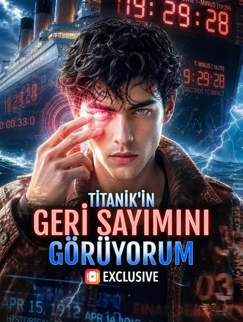 TİTANİK'İN GERİ SAYIMINI GÖRÜYORUM afişi