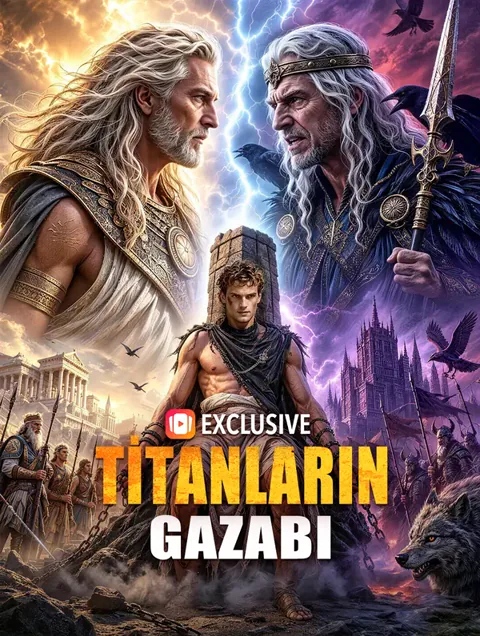 TİTANLARIN GAZABI(Dublajlı) afişi
