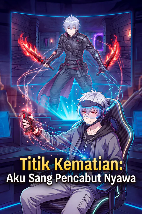 Poster Titik Kematian: Aku Sang Pencabut Nyawa