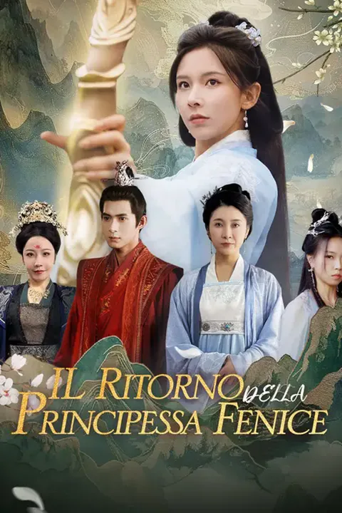 Locandina di Titolo in italiano: Il Ritorno della Principessa Fenice