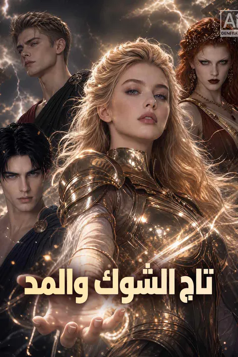 ملصق تاج الشوك والمد