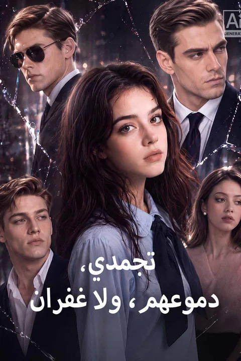 ملصق تجمدي، دموعهم، ولا غفران