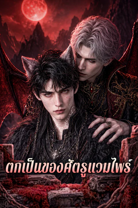 โปสเตอร์ ตกเป็นของศัตรูแวมไพร์