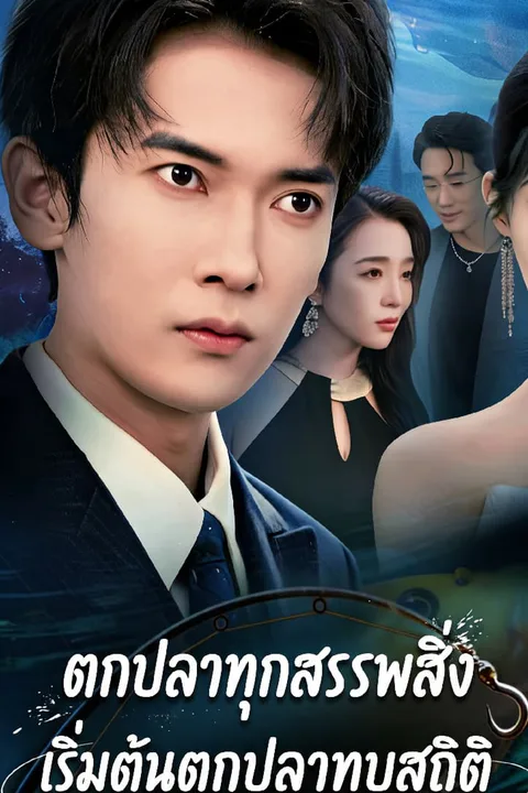 โปสเตอร์ ตกปลาทุกสรรพสิ่ง: เริ่มต้นตกปลาทุบสถิติ