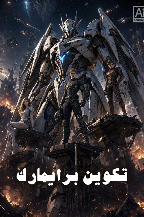 ملصق تكوين برايمارك