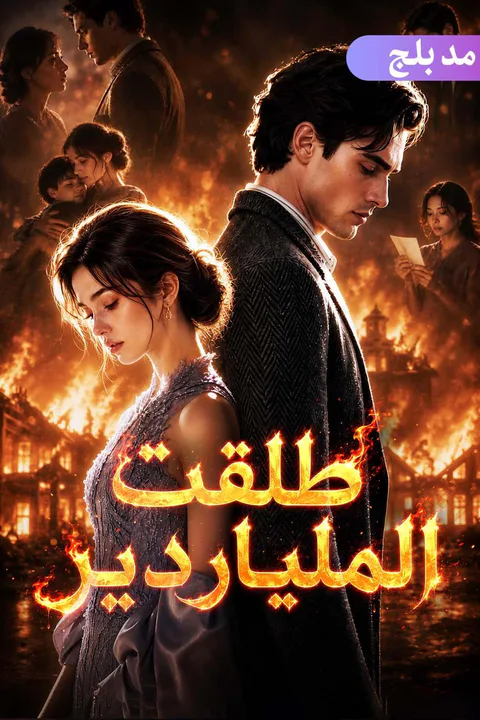 ملصق طلقت الملياردير (مدبلج)