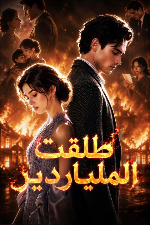 ملصق طلقت الملياردير