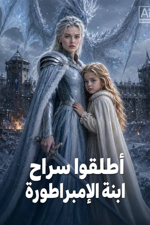 ملصق أطلقوا سراح ابنة الإمبراطورة
