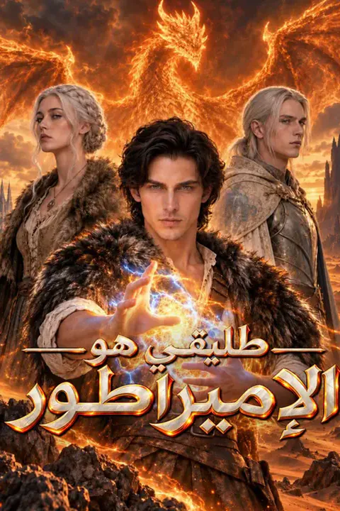 ملصق طليقي هو الإمبراطور