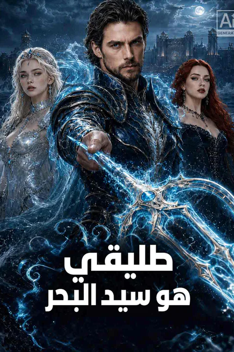 ملصق طليقي هو سيد البحر