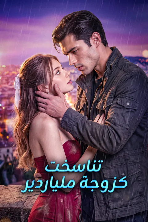 ملصق تناسخت كزوجة ملياردير