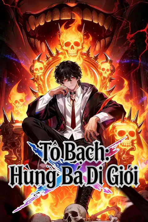 Poster Tô Bạch: Hùng Bá Dị Giới