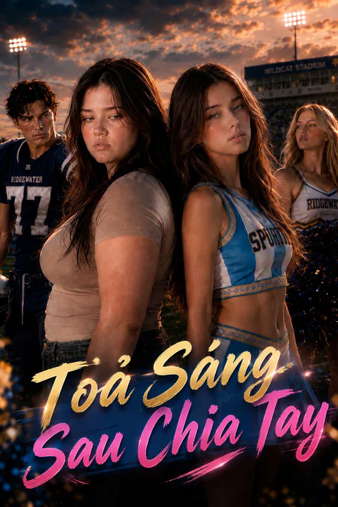 Poster Toả Sáng Sau Chia Tay